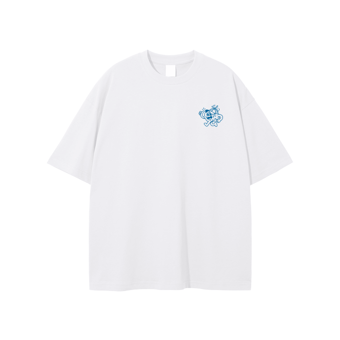 Brain Power Loose Fit Unisex T-Shirt