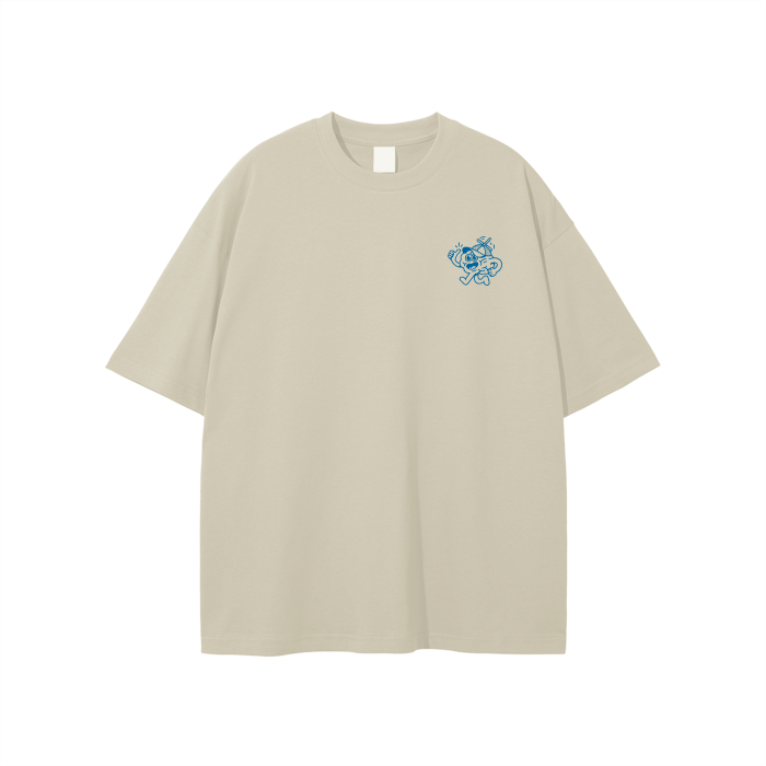 Brain Power Loose Fit Unisex T-Shirt