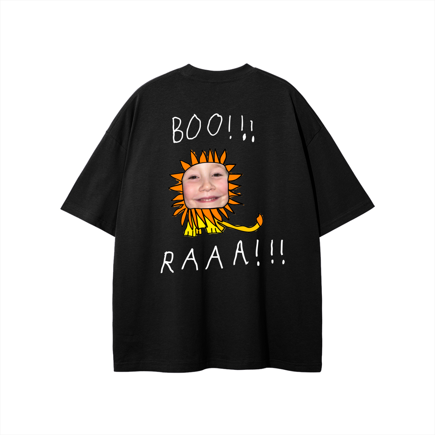 Boo!!! Raaa!!! Unisex T-shirt