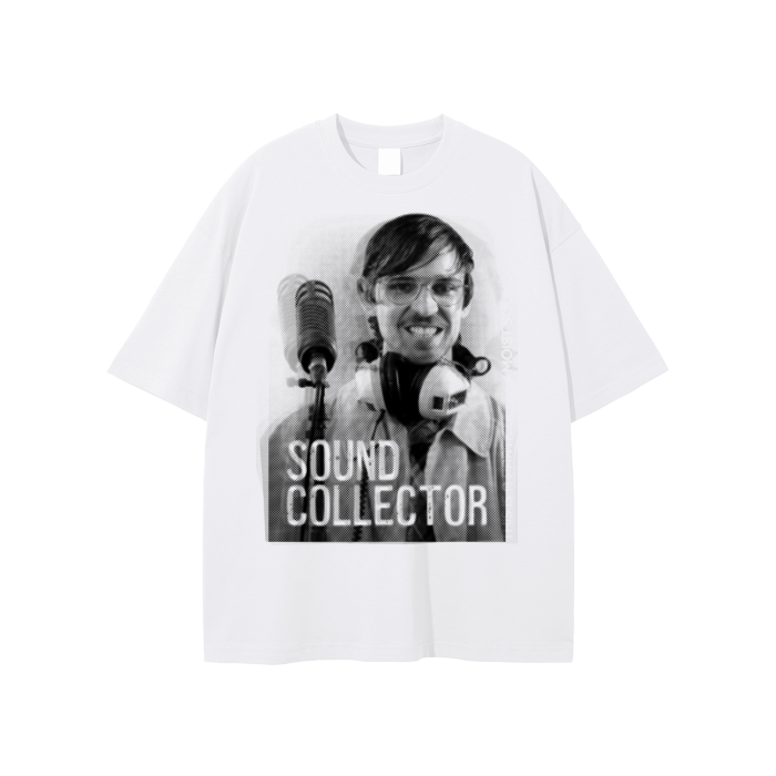 Sound Collector Unisex Loose Fit T-Shirt