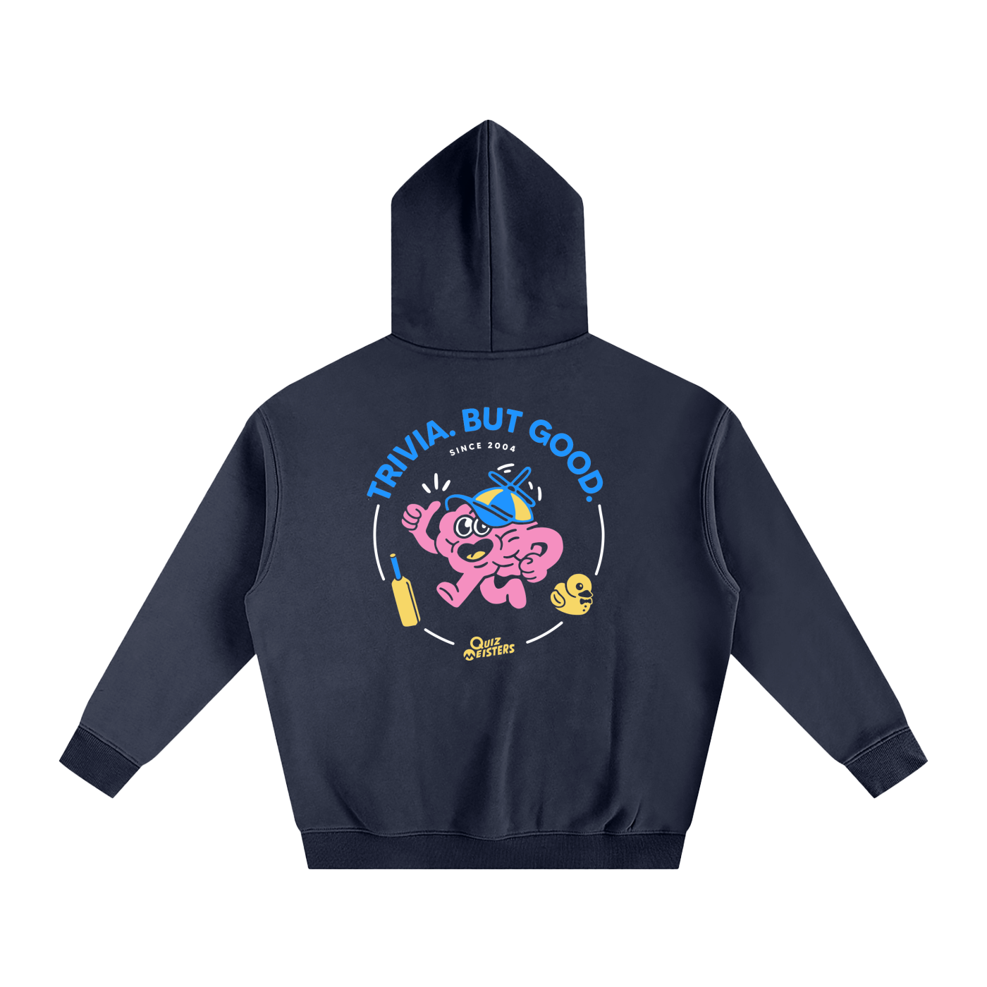 Since 2004 Oversize Fleeced Hoodie