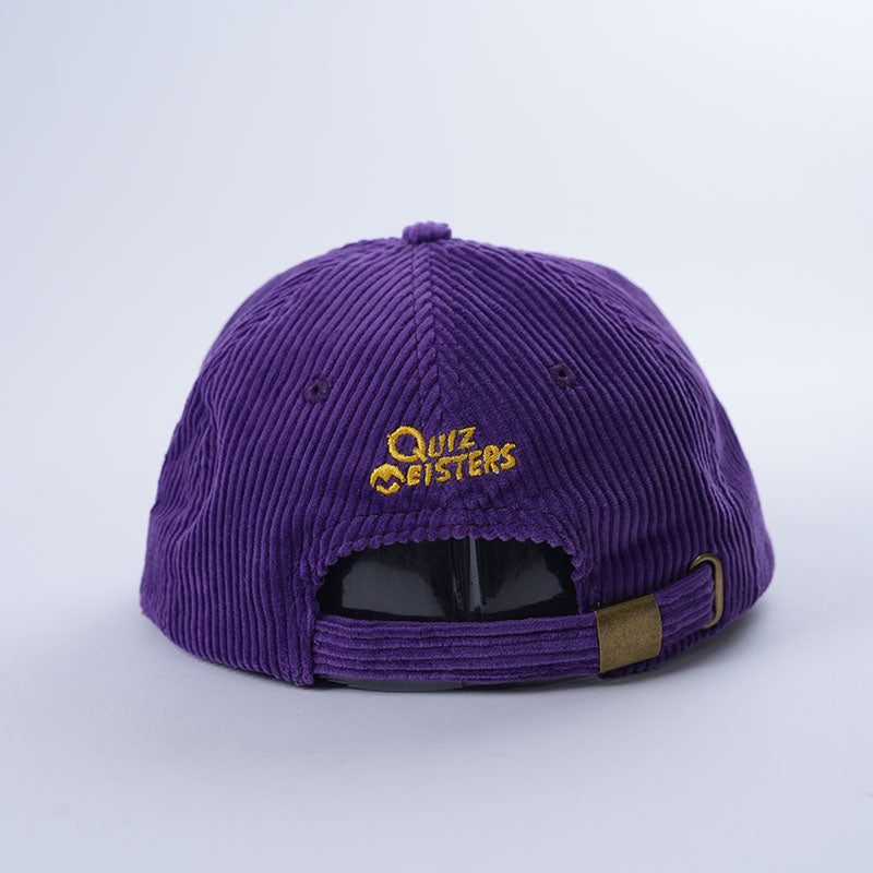 Trivia But Good Duckie Corduroy Cap