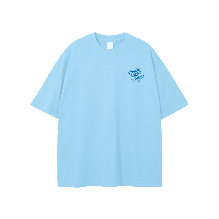 Brain Power Loose Fit Unisex T-Shirt