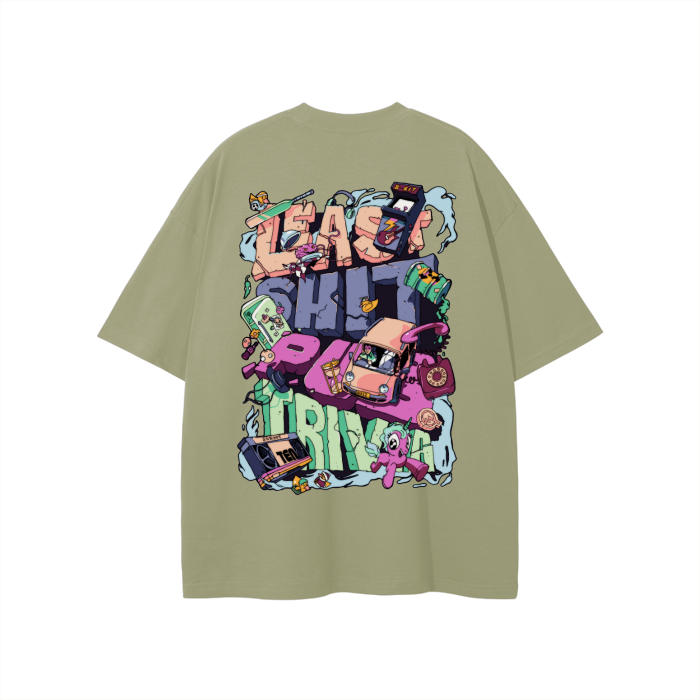 Least Sh*t Unisex Loose Fit T-Shirt