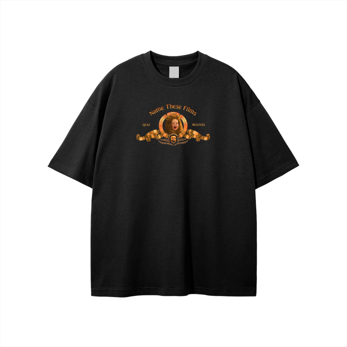 Name These Films Unisex Loose Fit T-Shirt