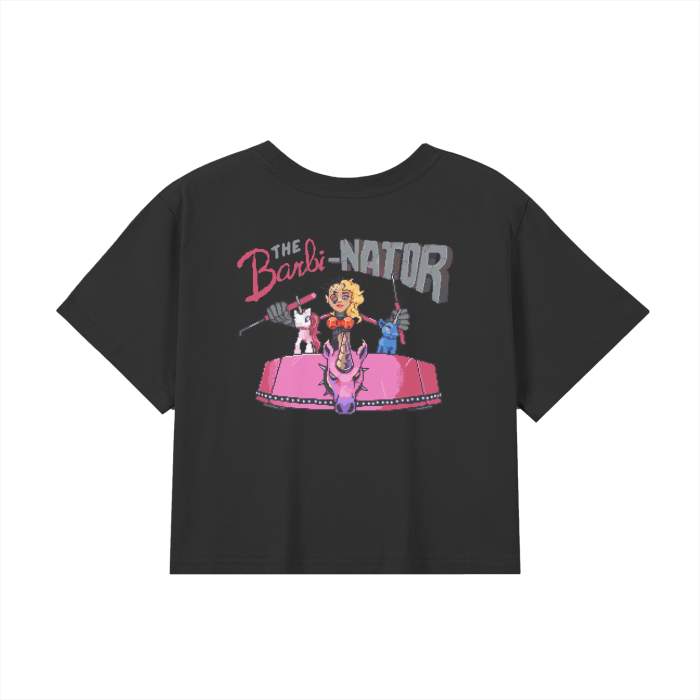 Barbinator Cropped Tee