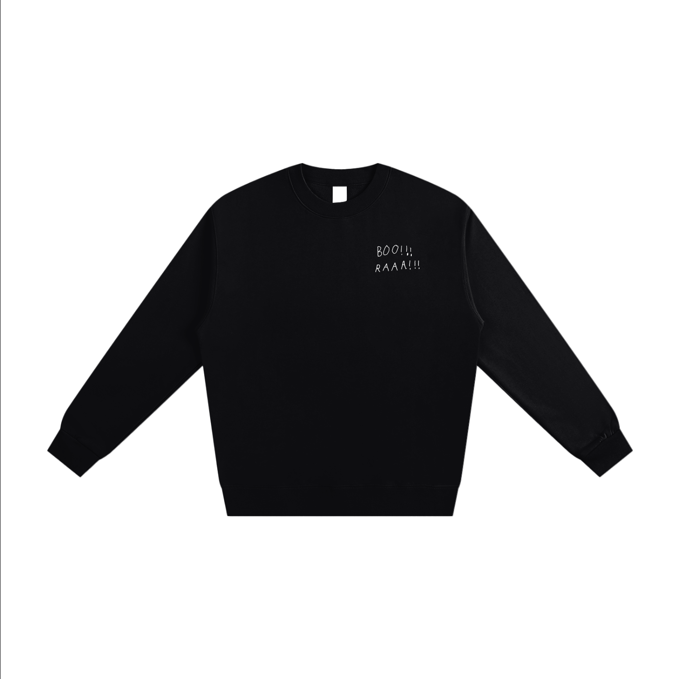 Boo!!! Raaa!!! Unisex Sweatshirt