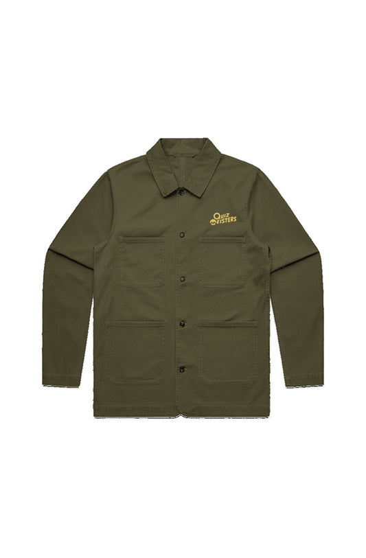 MENS CHORE JACKET. BUT GOOD