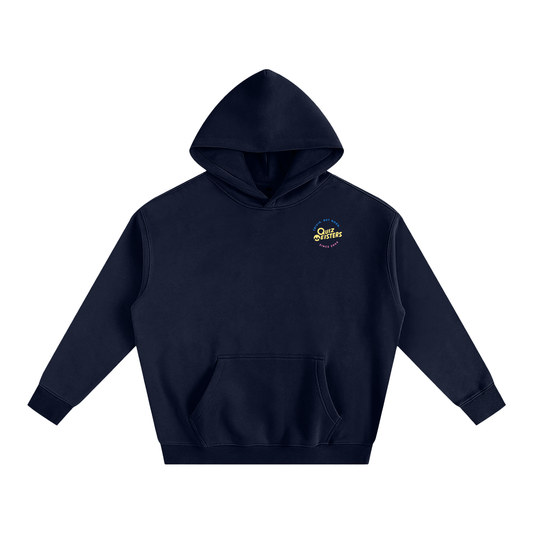 Since 2004 Oversize Fleeced Hoodie