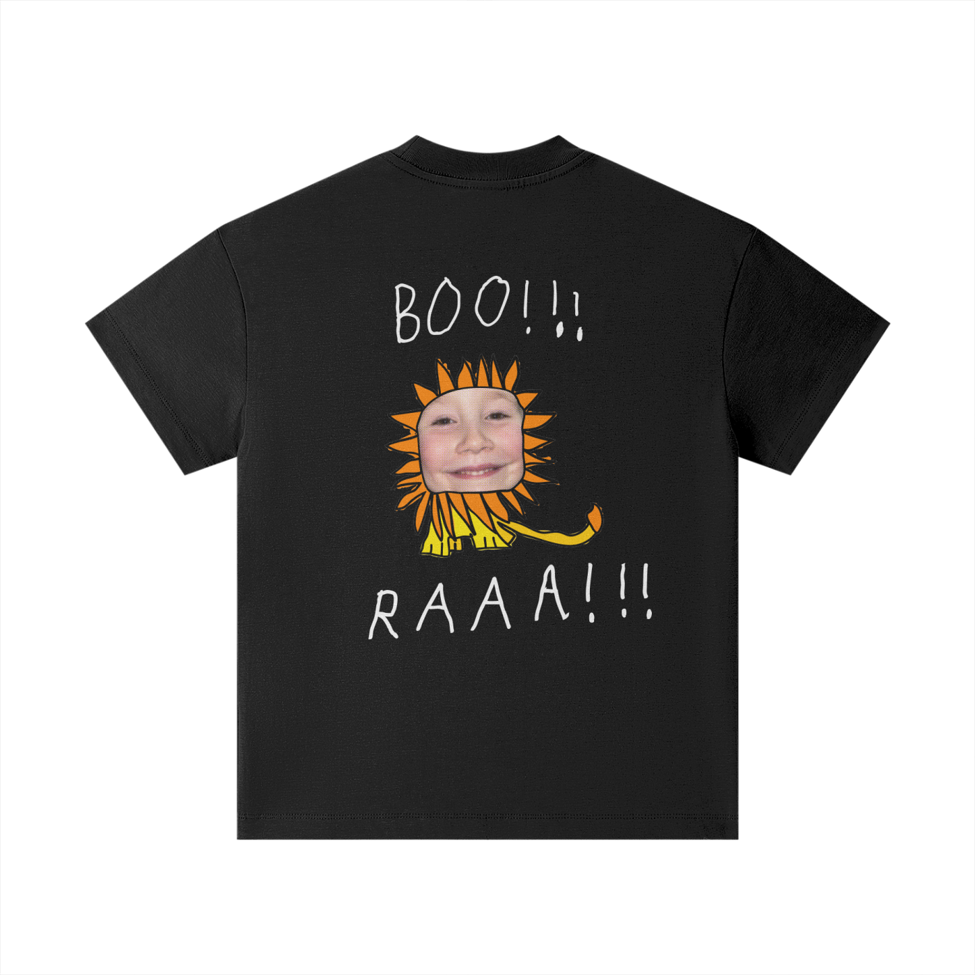 Boo!!! Raaa!!! Kids' T-shirt