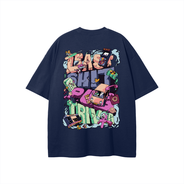 Least Sh*t Unisex Loose Fit T-Shirt