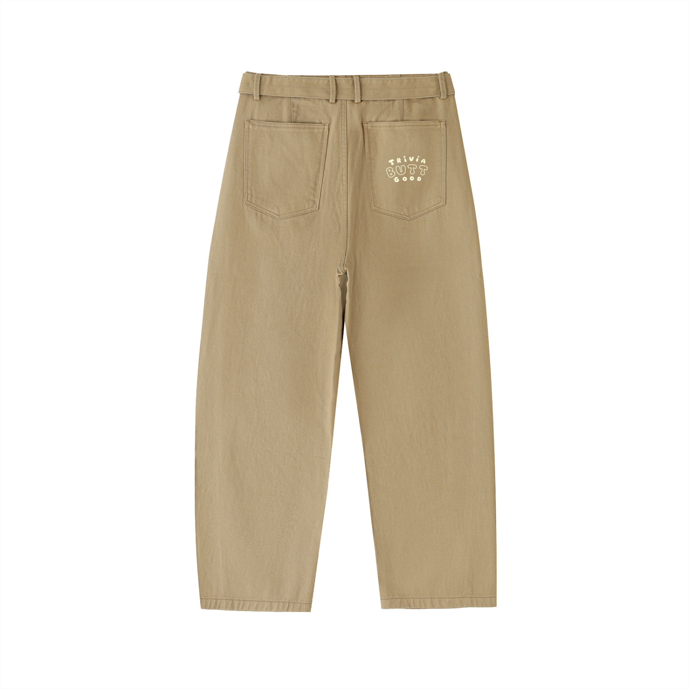 Trivia BUTT Good Belted Pants