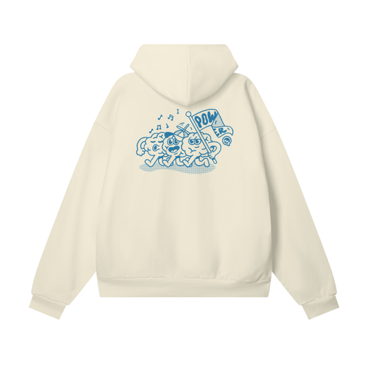 Brain Power Unisex Hoodie