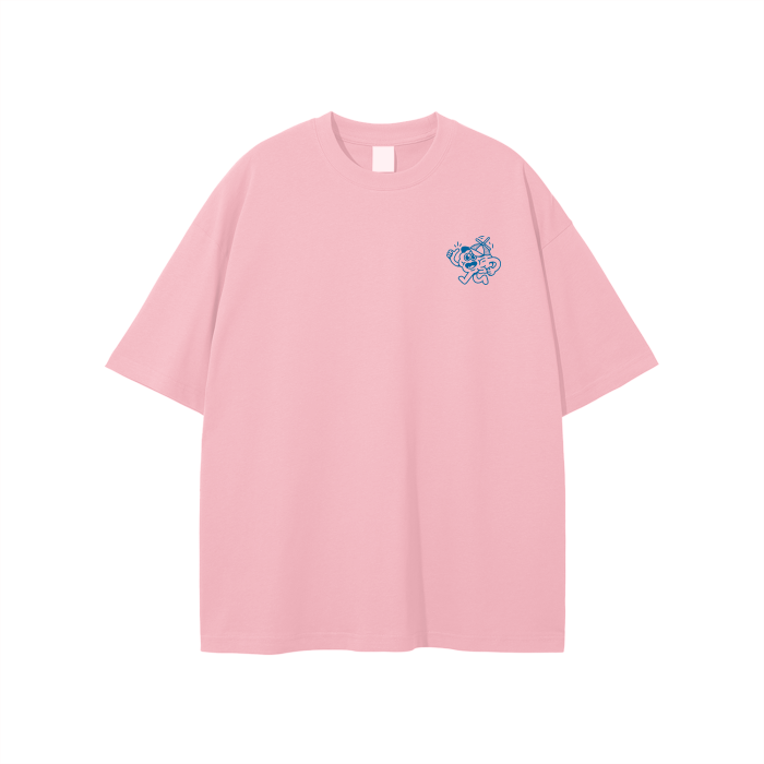 Brain Power Loose Fit Unisex T-Shirt