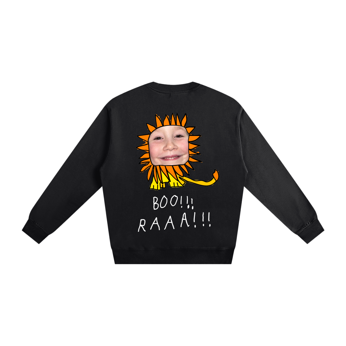 Boo!!! Raaa!!! Unisex Sweatshirt