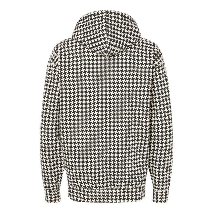 Happy Brain Houndstooth Hoodie