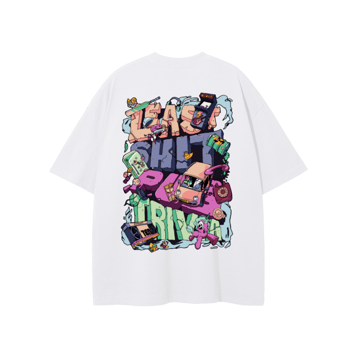 Least Sh*t Unisex Loose Fit T-Shirt