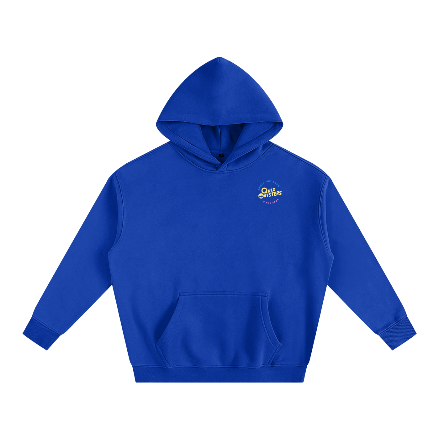 Since 2004 Oversize Fleeced Hoodie