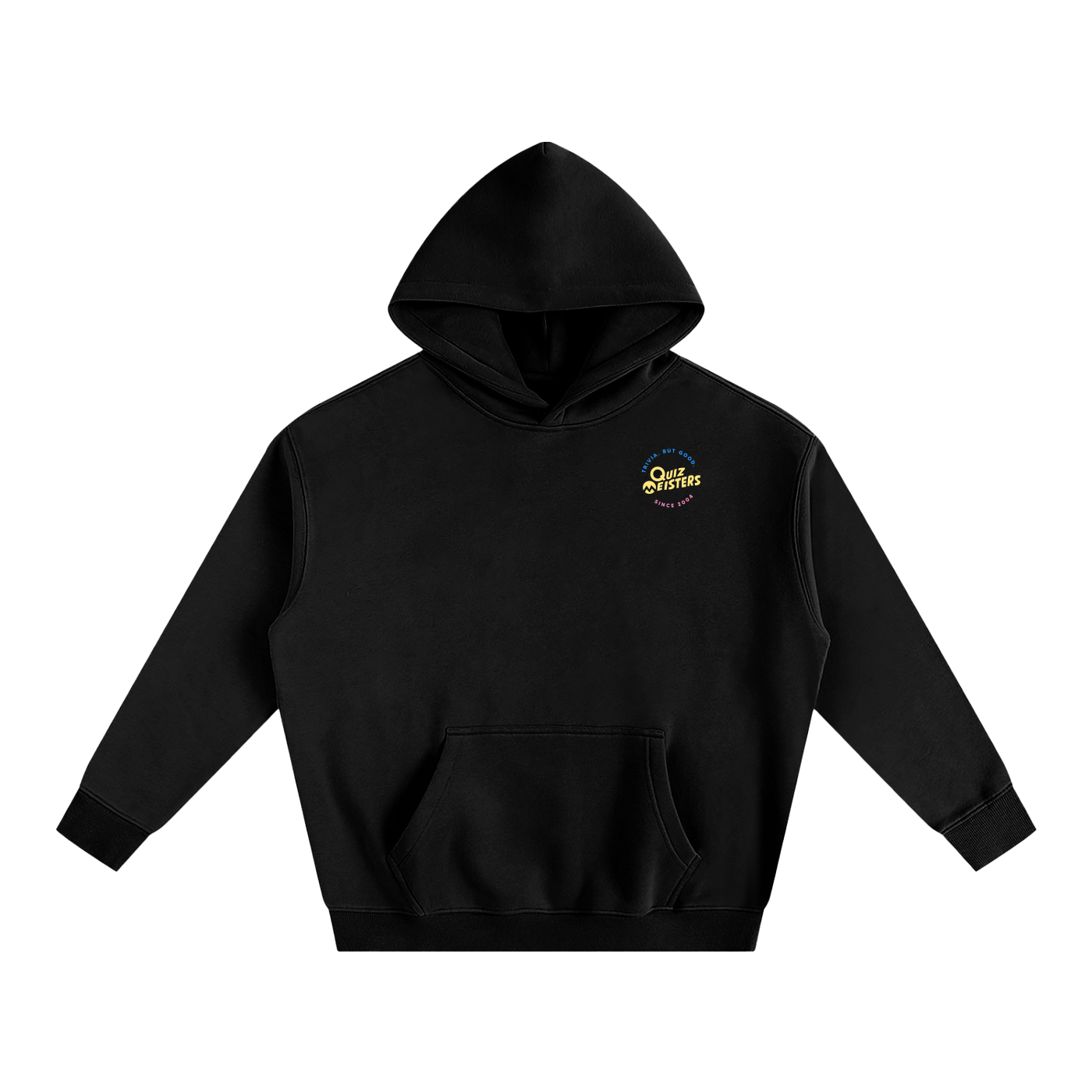 Since 2004 Oversize Fleeced Hoodie