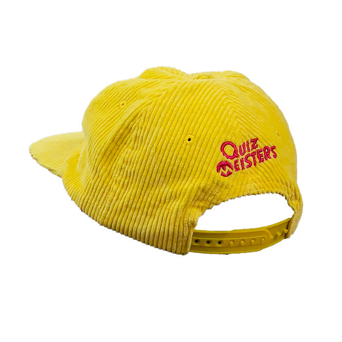Trivia But Good Corduroy Cap
