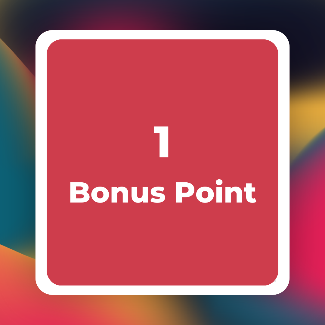 Bonus Point