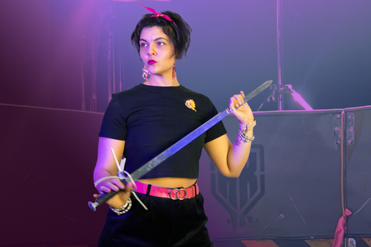 Barbinator Cropped Tee