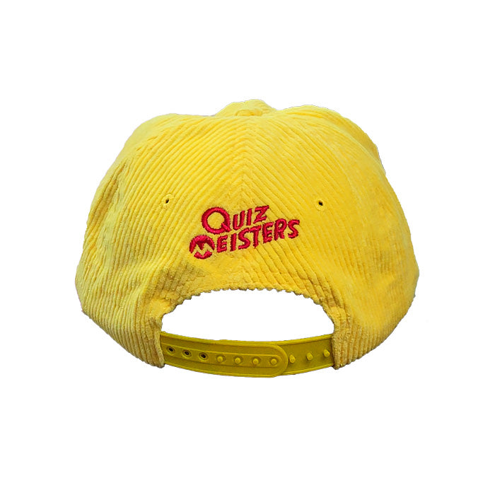 Trivia But Good Corduroy Cap