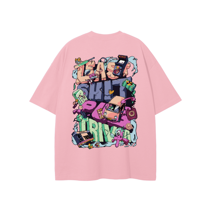 Least Sh*t Unisex Loose Fit T-Shirt