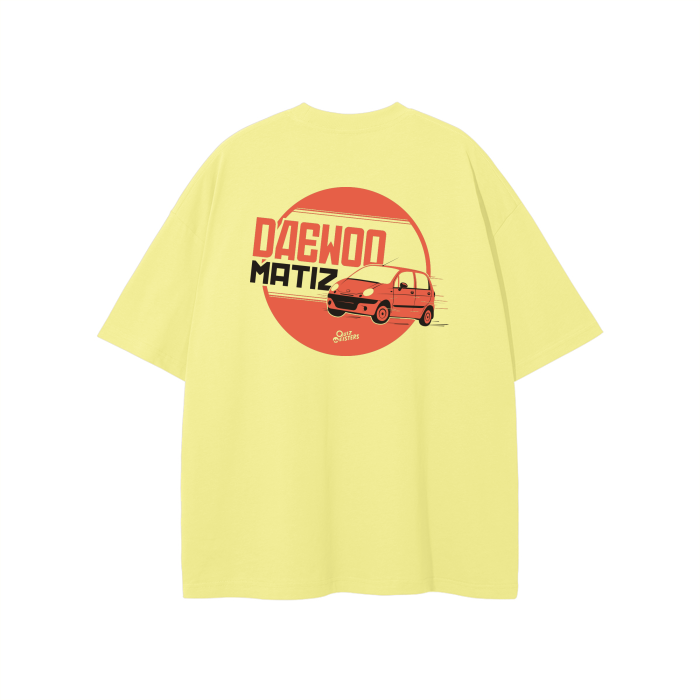 Daewoo Matiz Unisex T-shirt