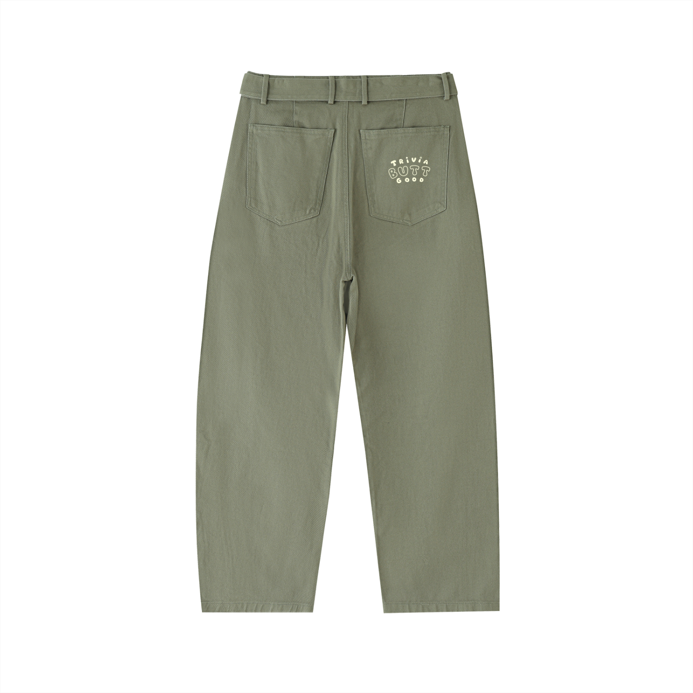 Trivia BUTT Good Belted Pants