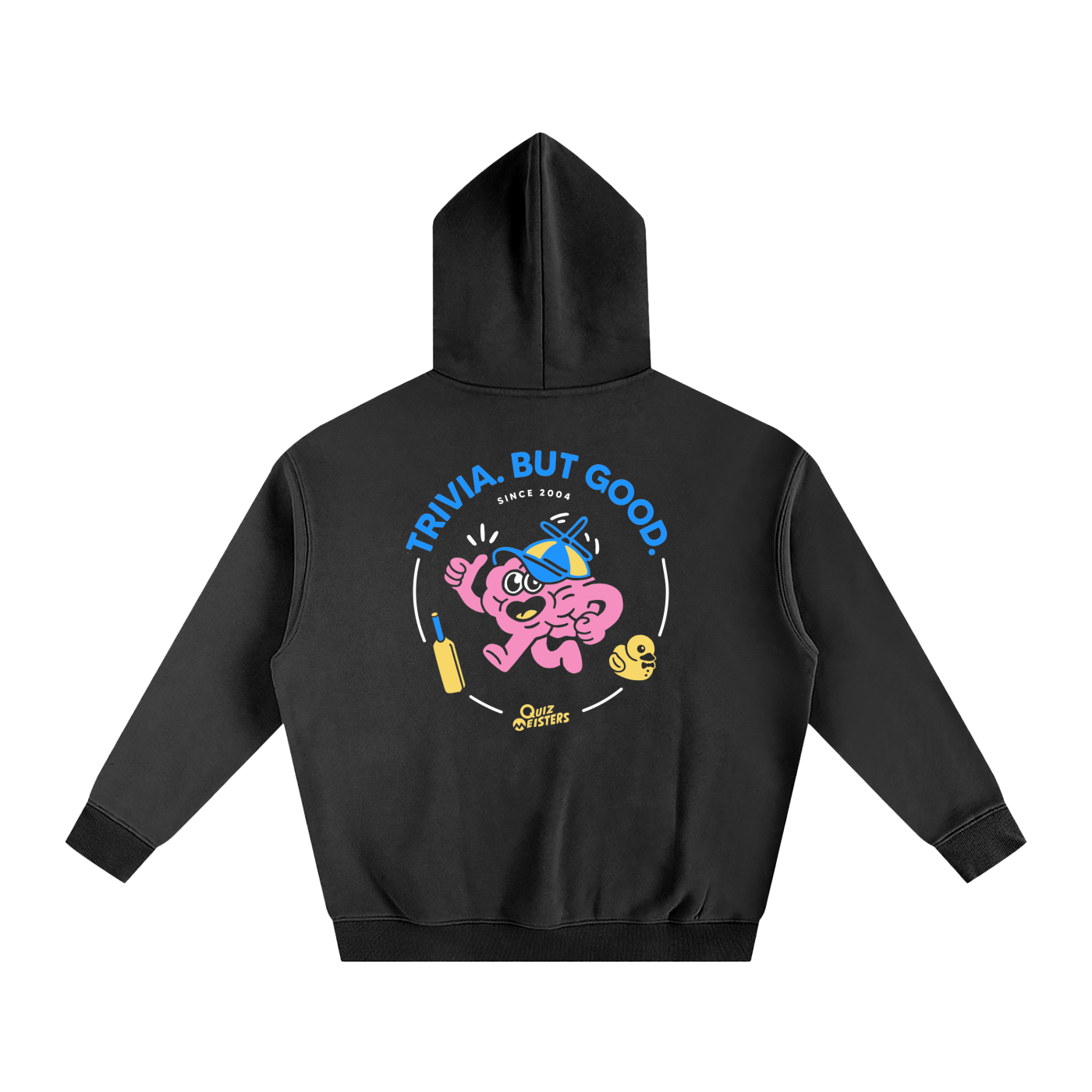 Since 2004 Oversize Fleeced Hoodie