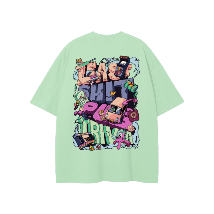 Least Sh*t Unisex Loose Fit T-Shirt