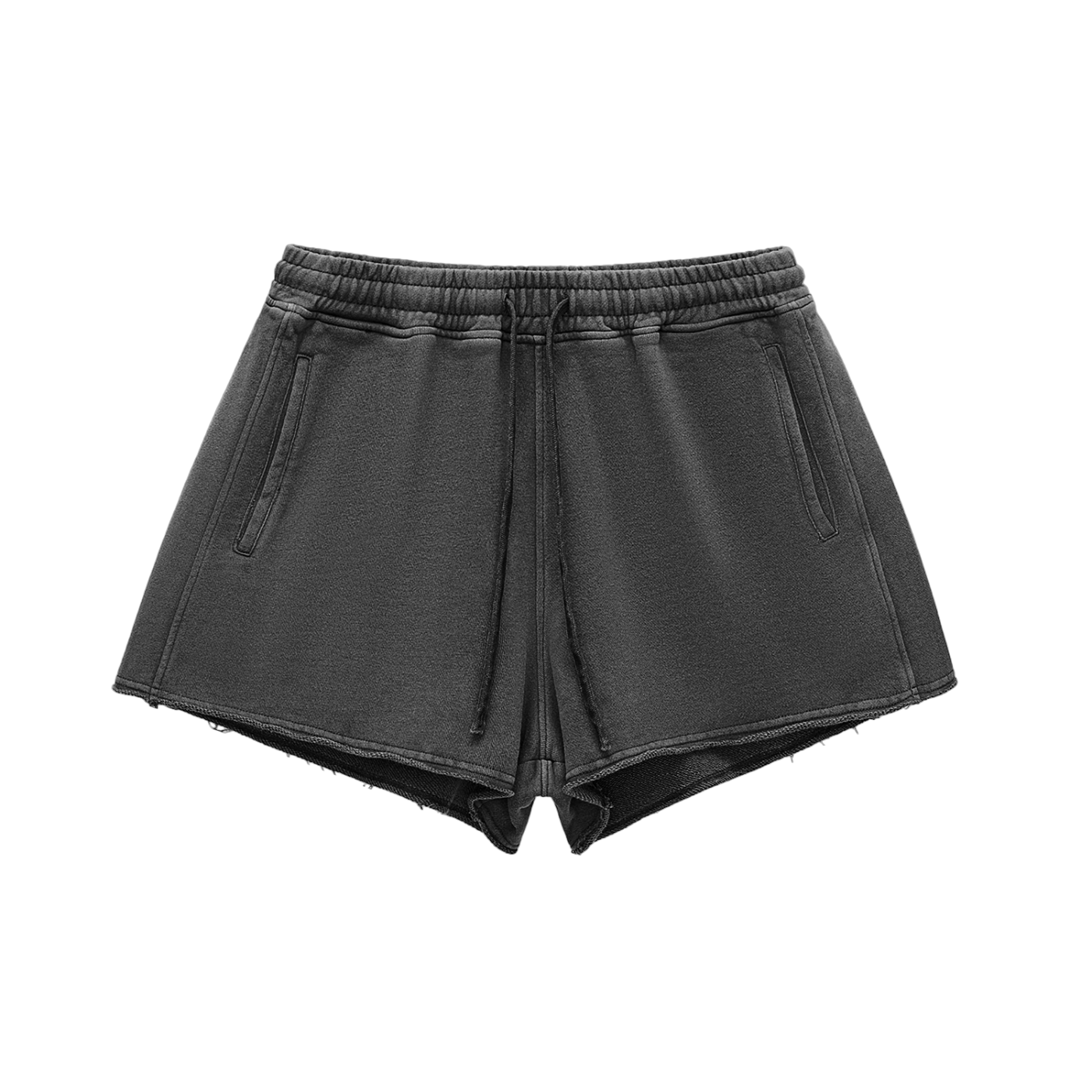 Trivia BUTT Good Women's Shorts - Raw Edge