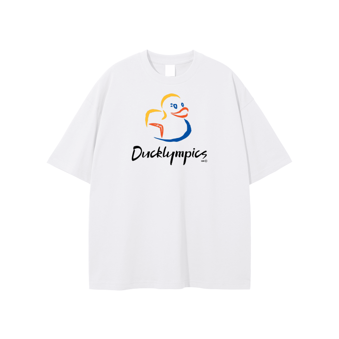 Ducklympics Unisex Loose Fit T-Shirt