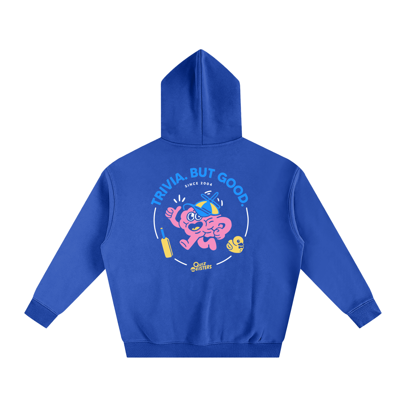 Since 2004 Oversize Fleeced Hoodie