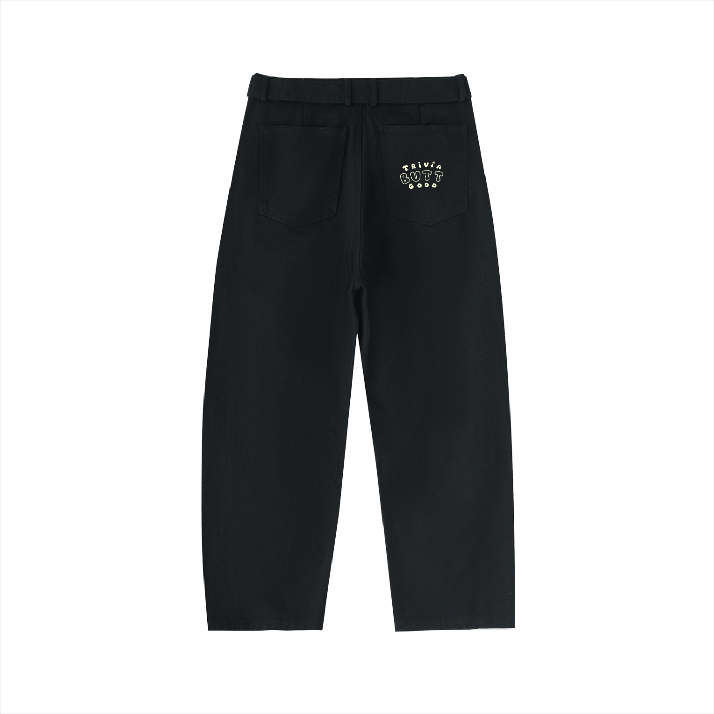 Trivia BUTT Good Belted Pants