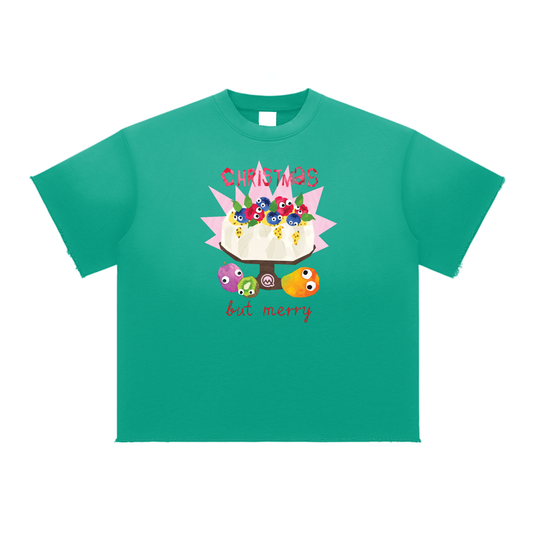 BOUNCE Xmas Pav Sun Fade T-Shirt