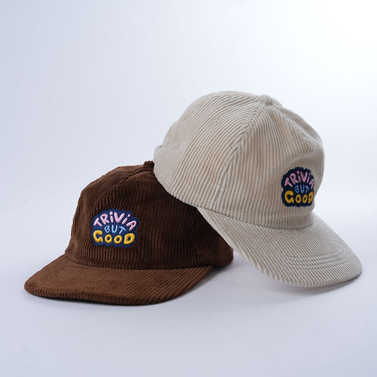 Trivia But Good Corduroy Bubble Cap