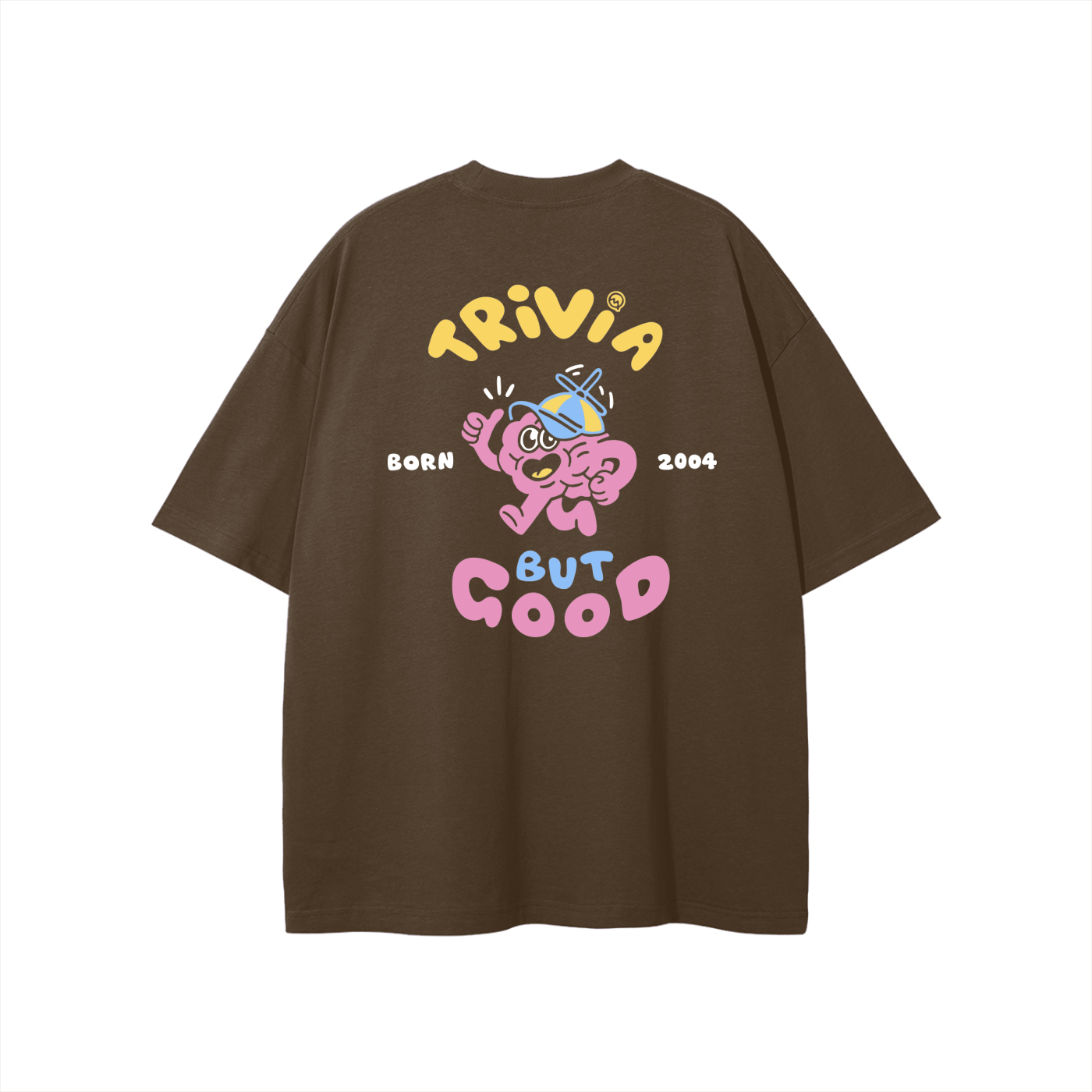 Trivia But Good Colours Unisex Tee