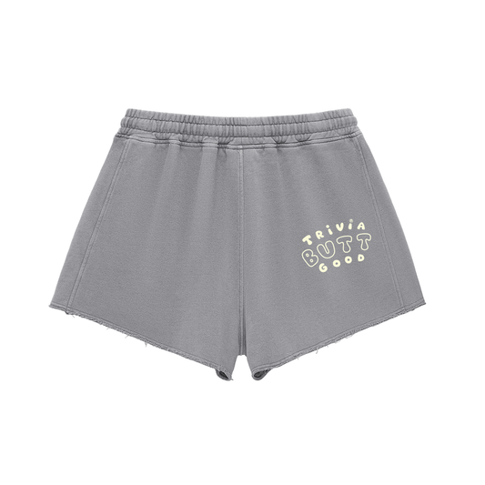 Trivia BUTT Good Women's Shorts - Raw Edge