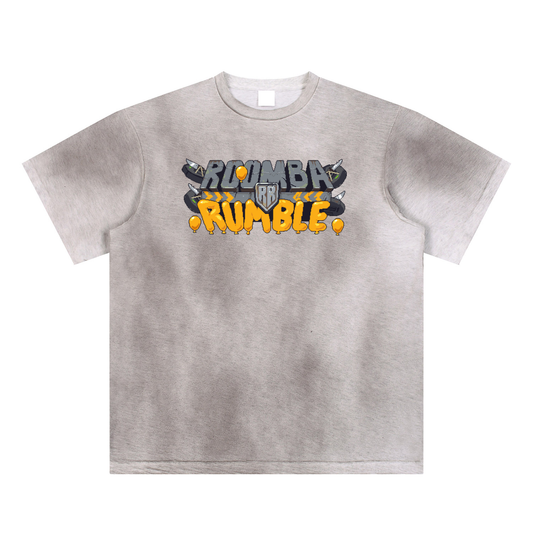 Roomba Rumble  Hand-Painted T-Shirt