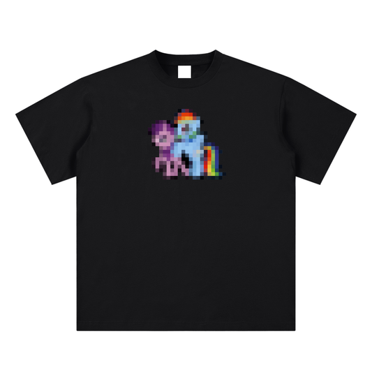 Pixel P*rn or Pony Unisex T-Shirt
