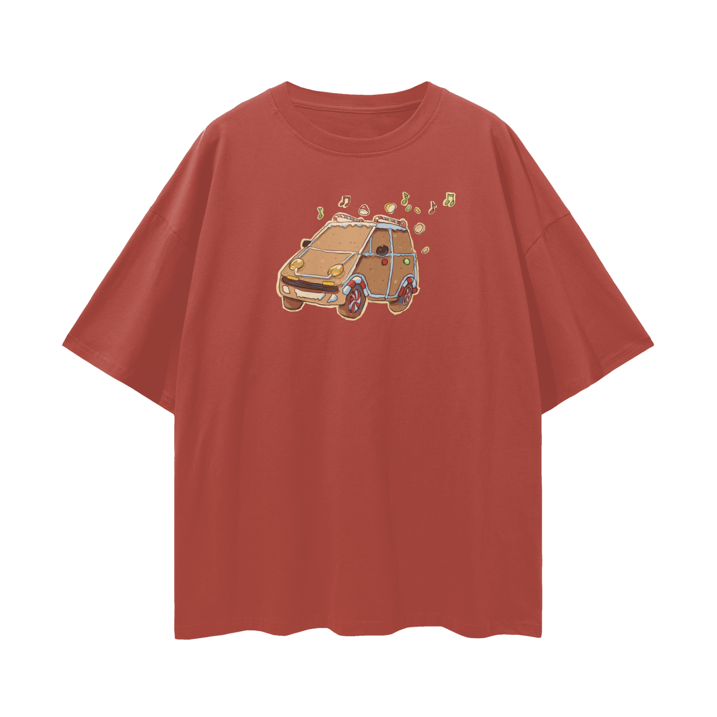 Gingerbread Daewoo Matiz Unisex T-Shirt
