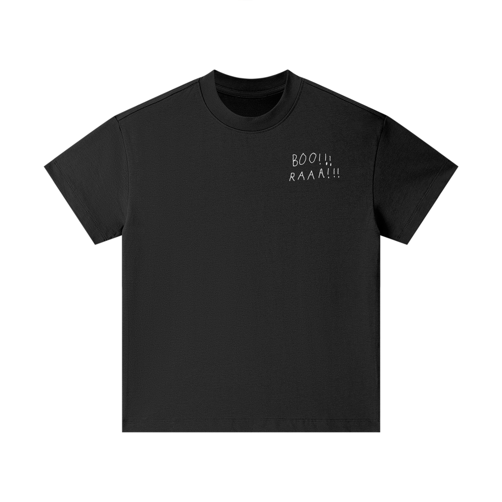 Boo!!! Raaa!!! Kids' T-shirt – Quiz Meisters