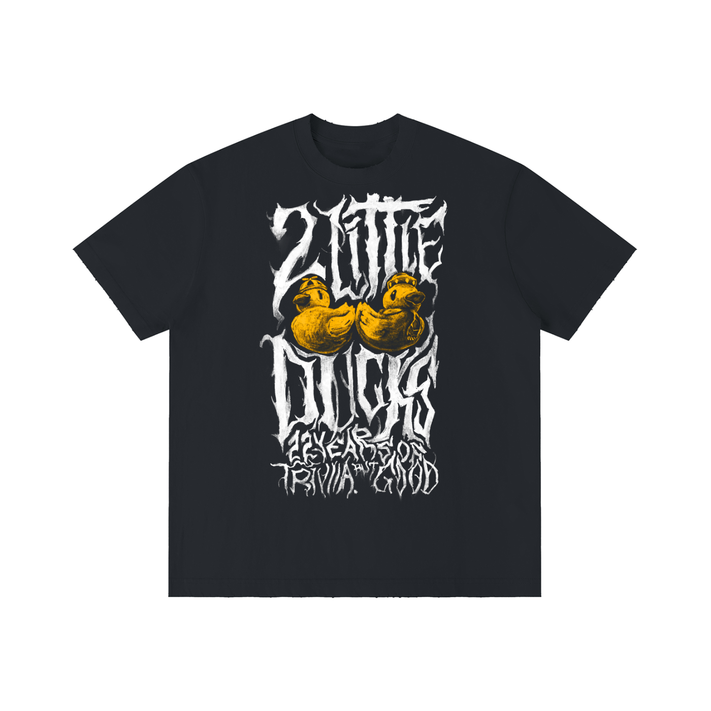 2 Little Death Metal Ducks Unisex T-Shirt