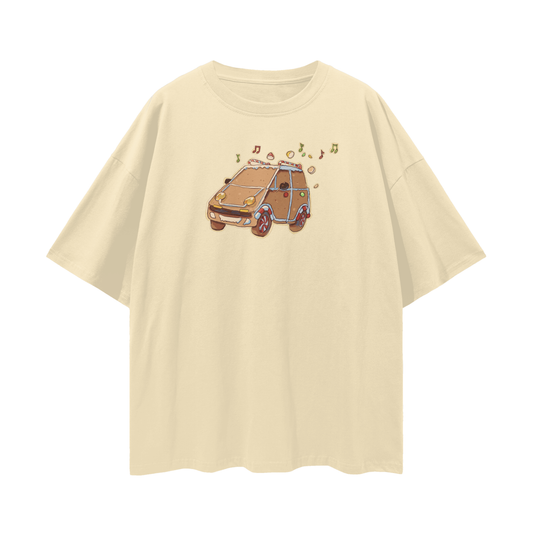 Gingerbread Daewoo Matiz Unisex T-Shirt